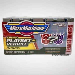 Micro Machines x Transformers Mystery Pack SEALED! (Nemesis Prime)